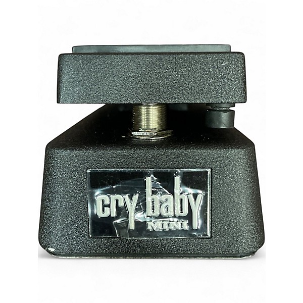 Used Dunlop CBM95 Cry Baby Mini Wah Effect Pedal