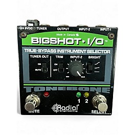 Used Radial Engineering Bigshot I/O True Bypass Selector Pedal
