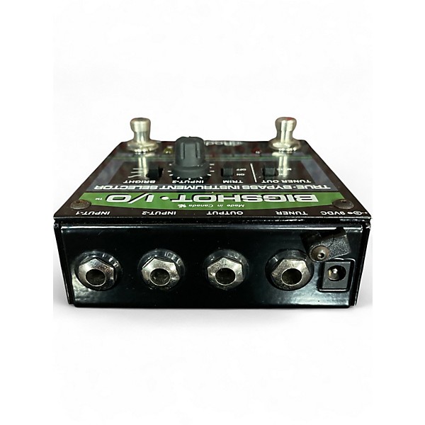 Used Radial Engineering Bigshot I/O True Bypass Selector Pedal