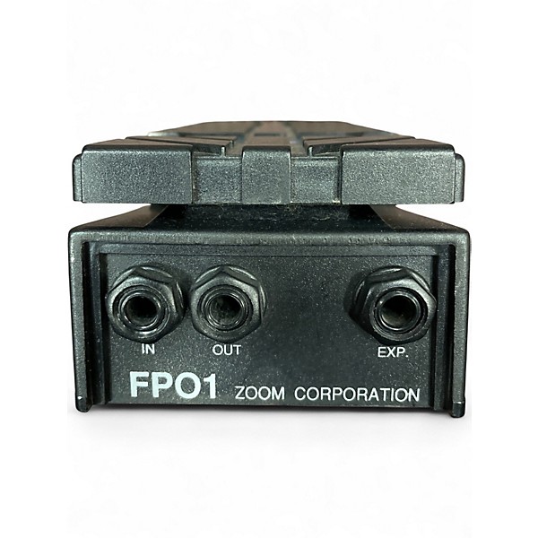 Used Zoom FP01 Pedal