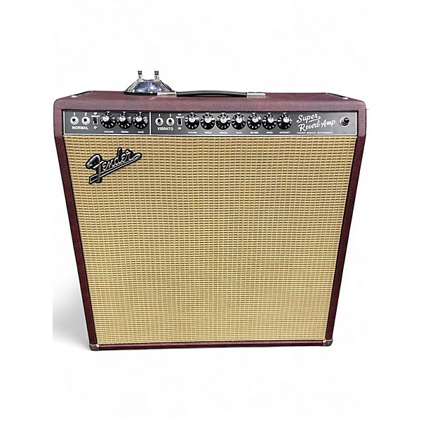 Used Fender SUPER REVERB Tube Guitar Combo Amp