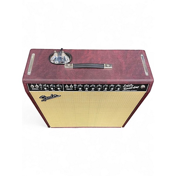 Used Fender SUPER REVERB Tube Guitar Combo Amp