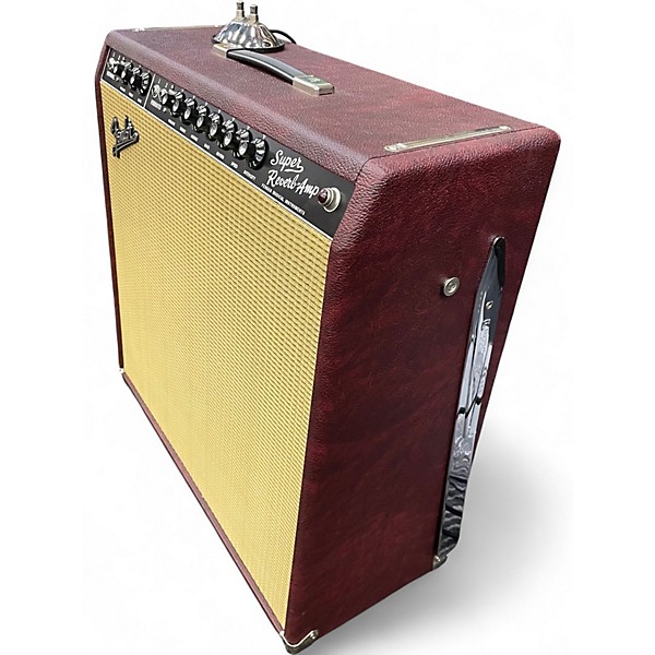 Used Fender SUPER REVERB Tube Guitar Combo Amp