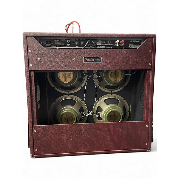 Used Fender SUPER REVERB Tube Guitar Combo Amp