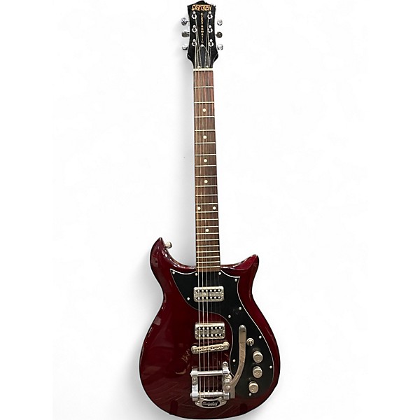 Used Gretsch Guitars G5135-CVT Candy Apple Red Solid Body Electric Guitar