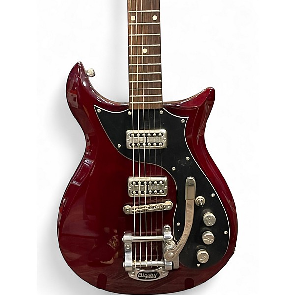 Used Gretsch Guitars G5135-CVT Candy Apple Red Solid Body Electric Guitar