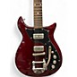 Used Gretsch Guitars G5135-CVT Candy Apple Red Solid Body Electric Guitar