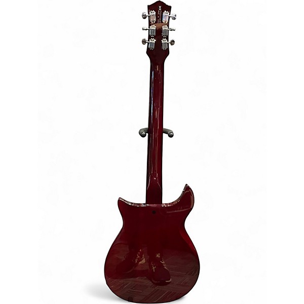 Used Gretsch Guitars G5135-CVT Candy Apple Red Solid Body Electric Guitar