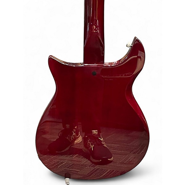 Used Gretsch Guitars G5135-CVT Candy Apple Red Solid Body Electric Guitar
