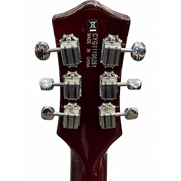 Used Gretsch Guitars G5135-CVT Candy Apple Red Solid Body Electric Guitar