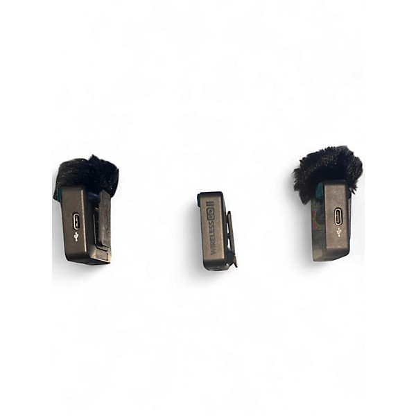 Used RODE WIRELESS GO II Lavalier Wireless System