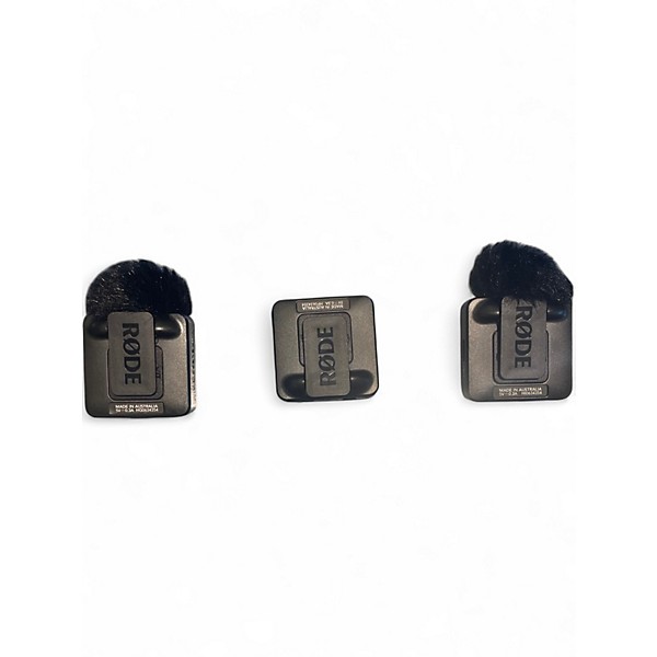 Used RODE WIRELESS GO II Lavalier Wireless System