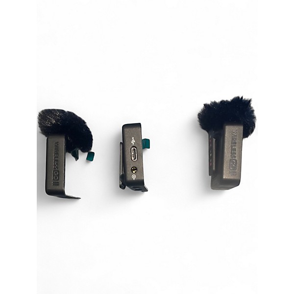 Used RODE WIRELESS GO II Lavalier Wireless System