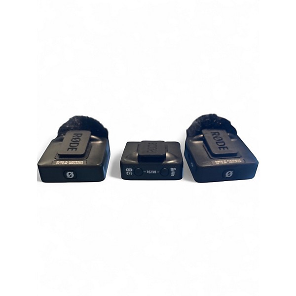 Used RODE WIRELESS GO II Lavalier Wireless System