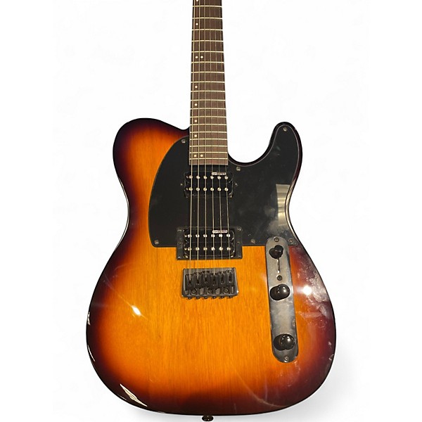 Used ESP LTD TE200 Tobacco Burst Solid Body Electric Guitar