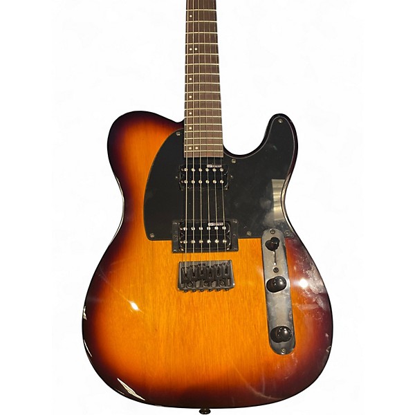 Used ESP LTD TE200 Tobacco Burst Solid Body Electric Guitar