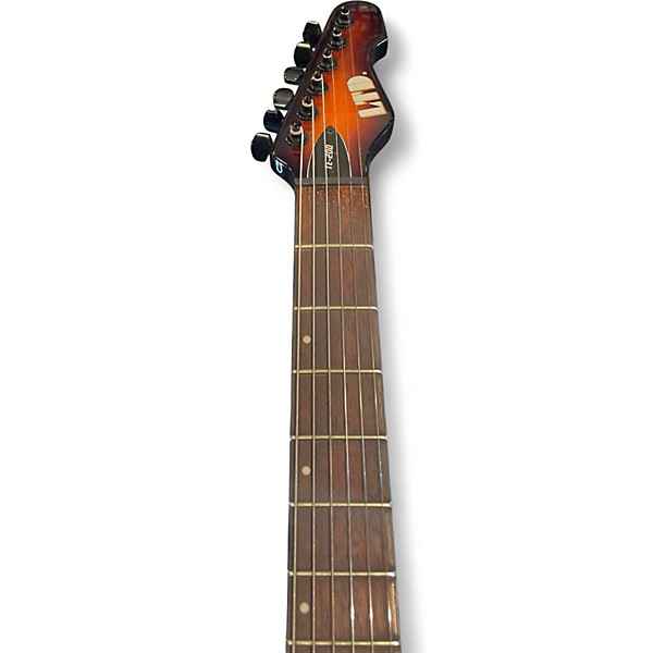 Used ESP LTD TE200 Tobacco Burst Solid Body Electric Guitar