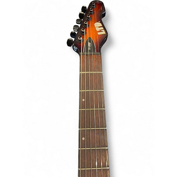 Used ESP LTD TE200 Tobacco Burst Solid Body Electric Guitar
