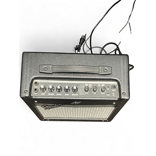 Used Fender Mustang I 20W 1X8 Guitar Combo Amp