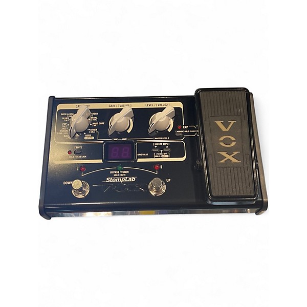 Used VOX StompLab IIG Effect Processor