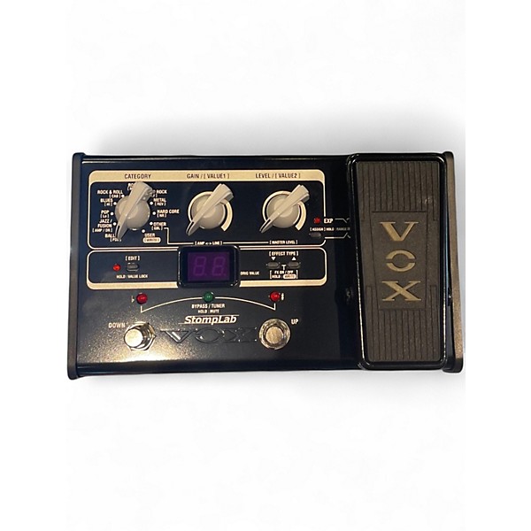 Used VOX StompLab IIG Effect Processor