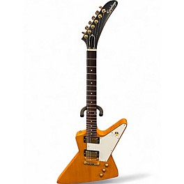 Used Epiphone EXPLORER INSPIRED BY GIBSON Natural Solid Body Electric Guitar