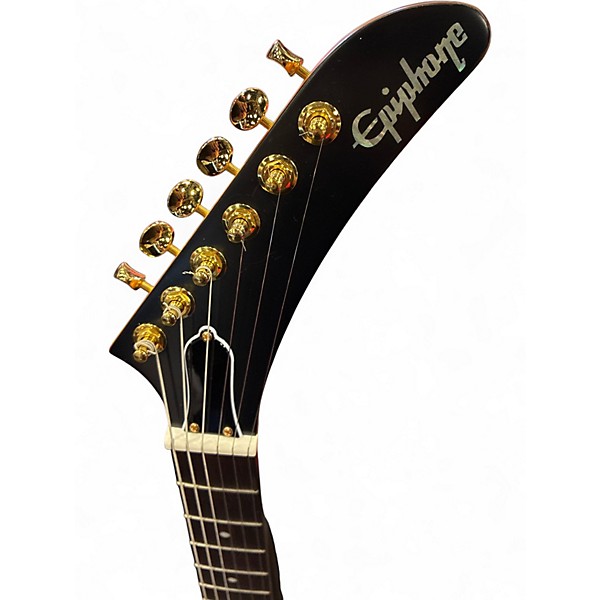 Used Epiphone EXPLORER INSPIRED BY GIBSON Natural Solid Body Electric Guitar