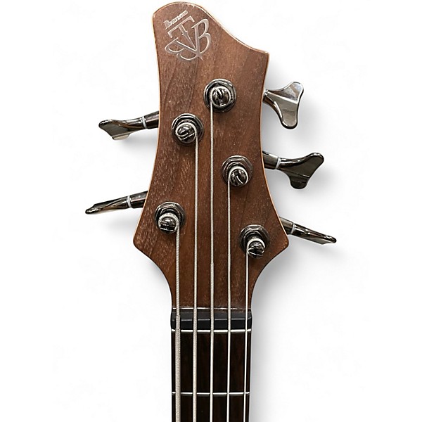 Used Ibanez BTB745 Natural Electric Bass Guitar