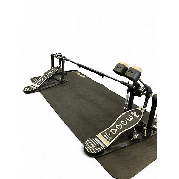 Used DW 3000 Series Double Double Bass Drum Pedal