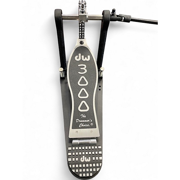 Used DW 3000 Series Double Double Bass Drum Pedal