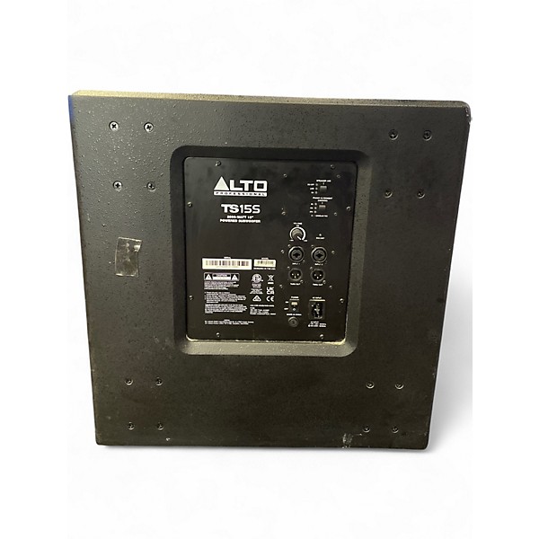 Used Alto TS15S Powered Subwoofer