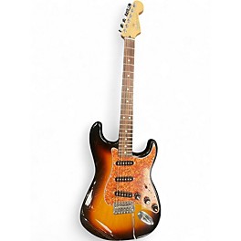 Used Fender Standard Stratocaster Brown Sunburst Solid Body Electric Guitar