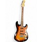 Used Fender Standard Stratocaster Brown Sunburst Solid Body Electric Guitar thumbnail