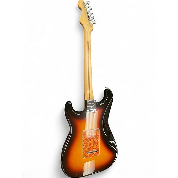 Used Fender Standard Stratocaster Brown Sunburst Solid Body Electric Guitar