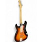 Used Fender Standard Stratocaster Brown Sunburst Solid Body Electric Guitar