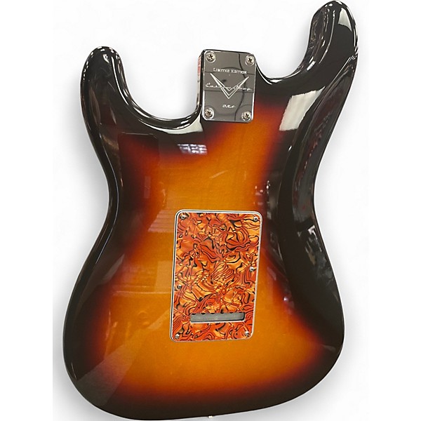 Used Fender Standard Stratocaster Brown Sunburst Solid Body Electric Guitar