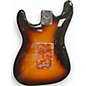 Used Fender Standard Stratocaster Brown Sunburst Solid Body Electric Guitar