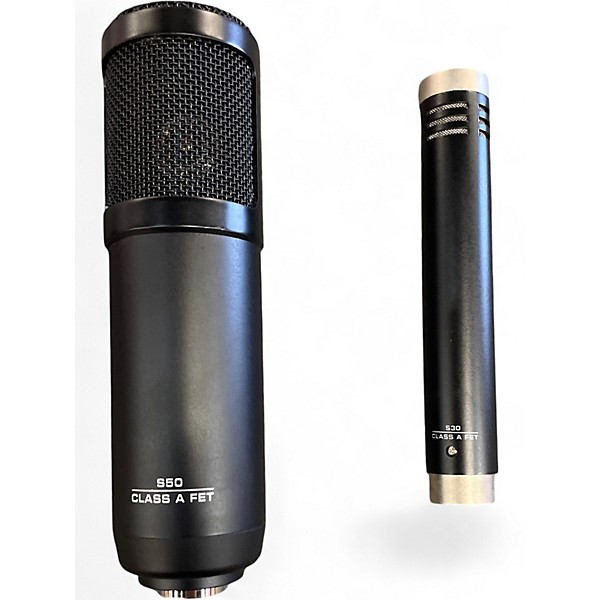 Used Sterling Audio S30/S50 STUDIO MIC SET Condenser Microphone