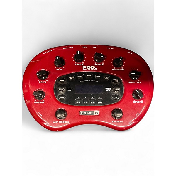 Used Line 6 Pod XT Amp Modeler Effect Processor