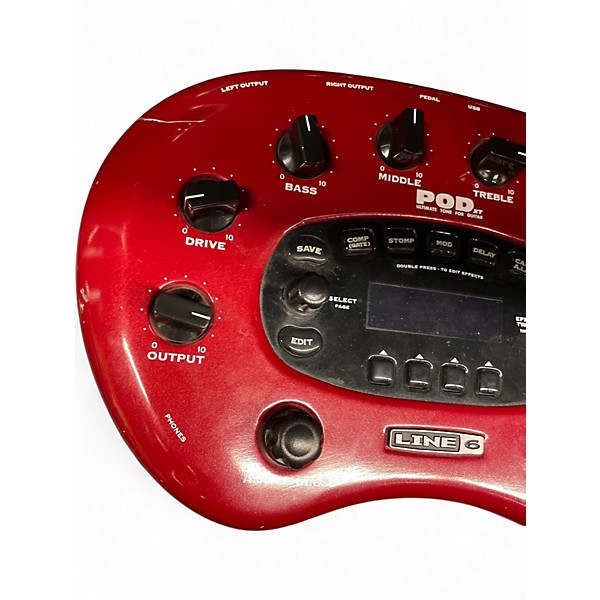Used Line 6 Pod XT Amp Modeler Effect Processor