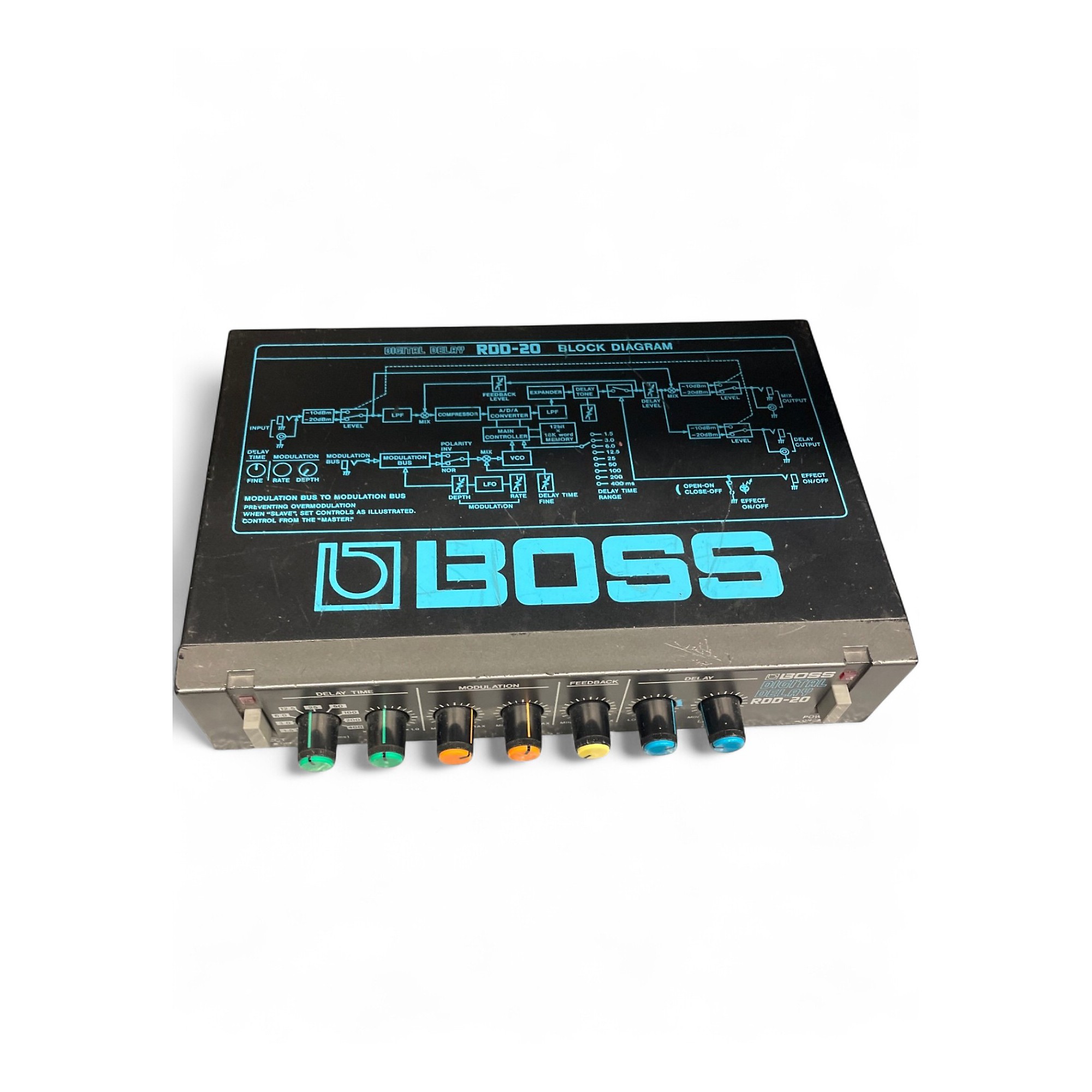 BOSS RDD-20 ギターエフェクター Used BOSS RDD-20 Effects Processor | Guitar Center