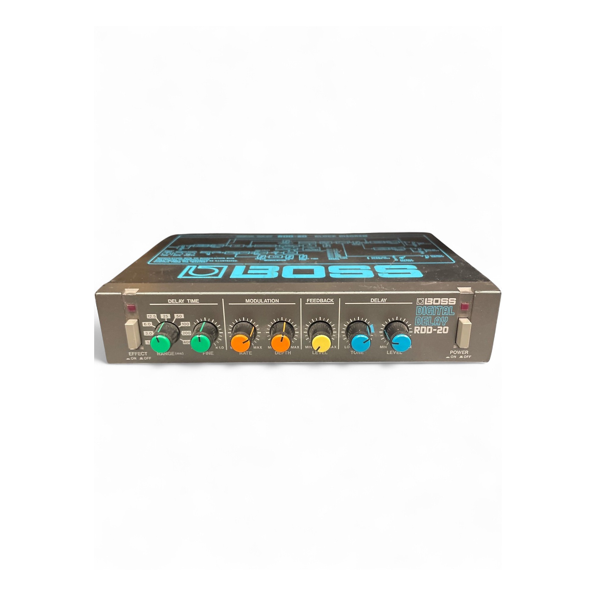 Used BOSS RDD-20 Effects Processor | Guitar Center