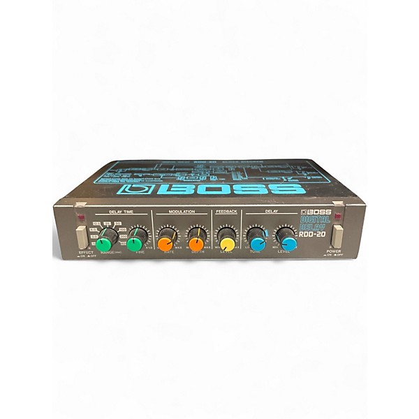 Used BOSS RDD-20 Effects Processor