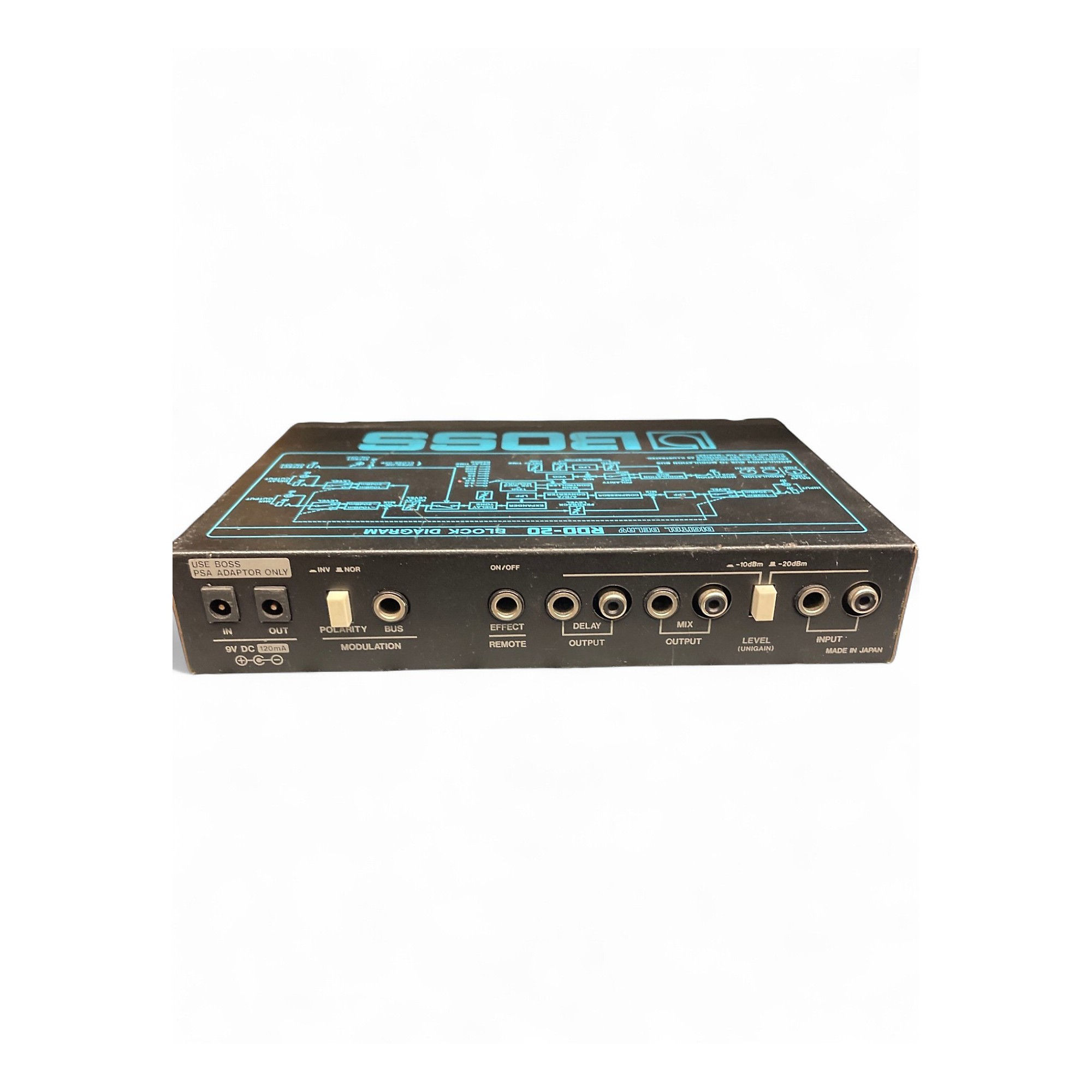 BOSS RDD-20 ギターエフェクター Used BOSS RDD-20 Effects Processor | Guitar Center
