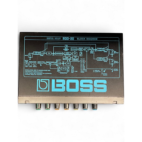 Used BOSS RDD-20 Effects Processor