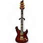 Used Schecter Guitar Research C1 Classic Antique Amber Solid Body Electric Guitar thumbnail