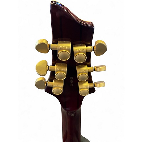 Used Schecter Guitar Research C1 Classic Antique Amber Solid Body Electric Guitar