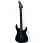 Used ESP LTD M-FR Black Metal Black Solid Body Electric Guitar thumbnail