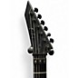 Used ESP LTD M-FR Black Metal Black Solid Body Electric Guitar