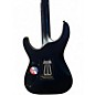 Used ESP LTD M-FR Black Metal Black Solid Body Electric Guitar